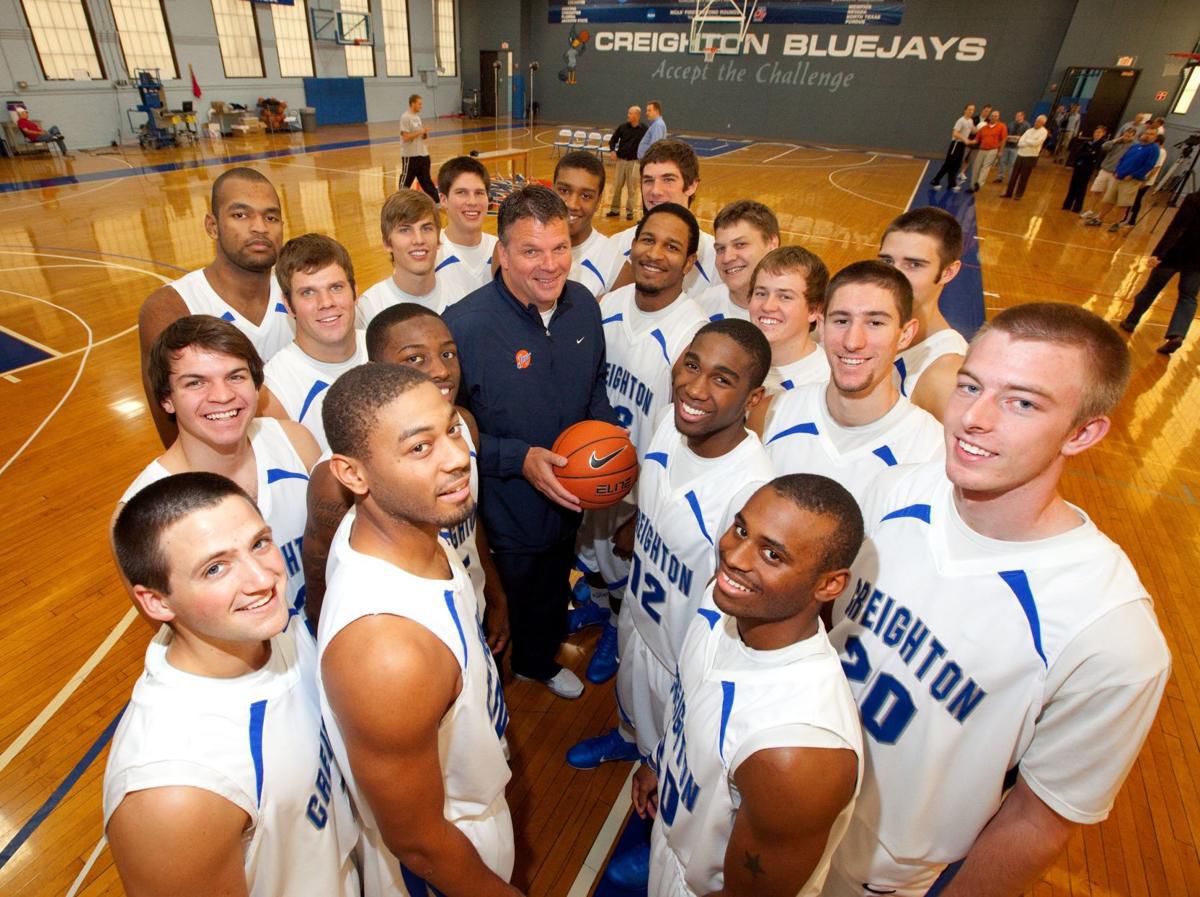 2010 First season at Creighton